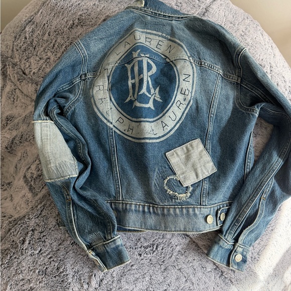 Gorgeous Ralph Lauren Jean jacket - Picture 3 of 3